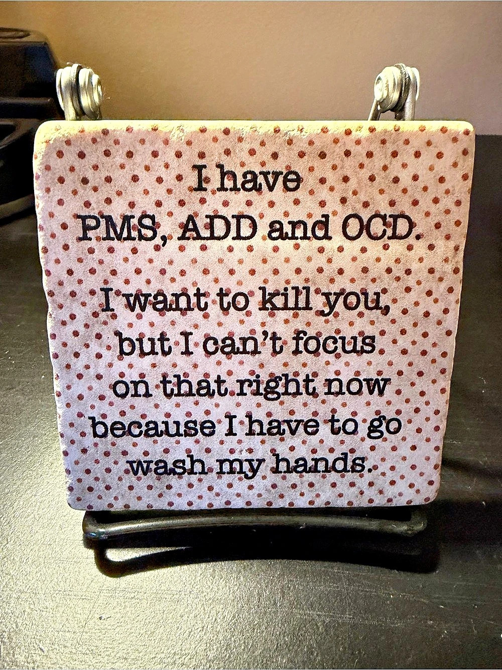 Funny Coaster/ Tile